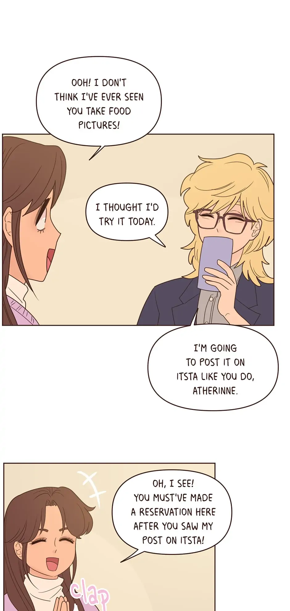 Interview with the Crazy Rich Chapter 97 - page 11