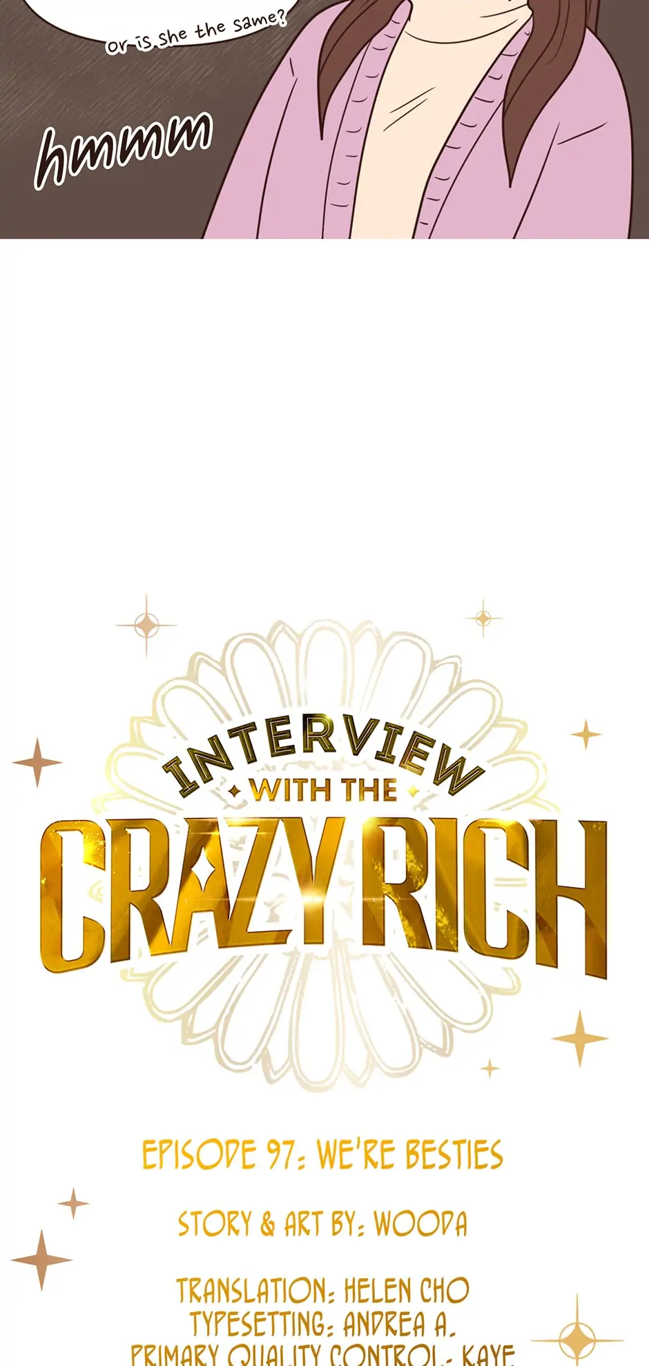 Interview with the Crazy Rich Chapter 97 - page 9