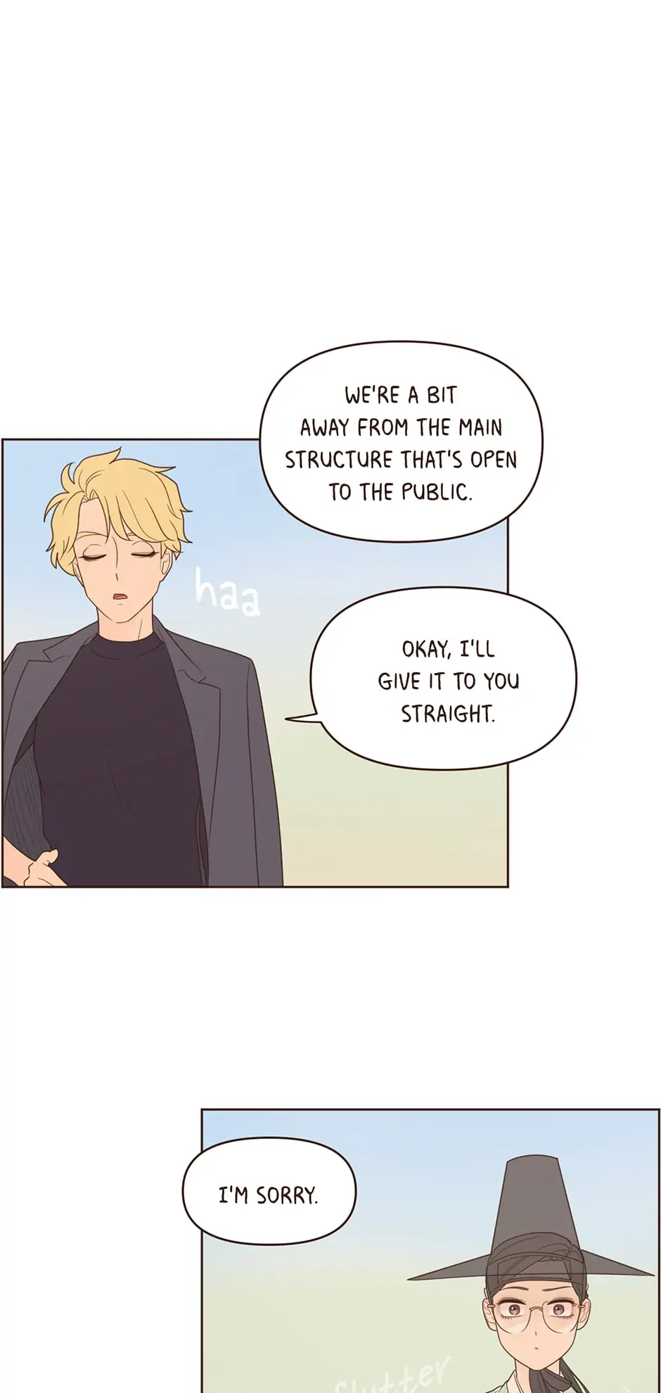 Interview with the Crazy Rich Chapter 59 - page 11