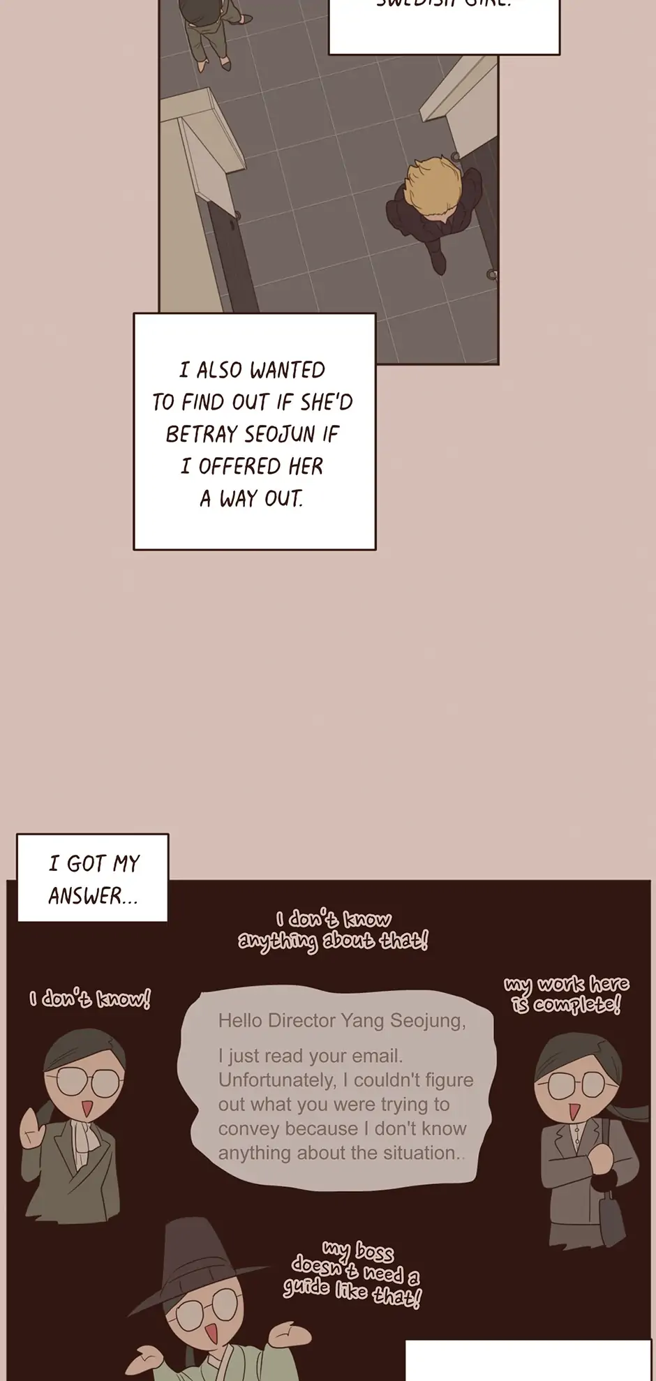 Interview with the Crazy Rich Chapter 59 - page 18