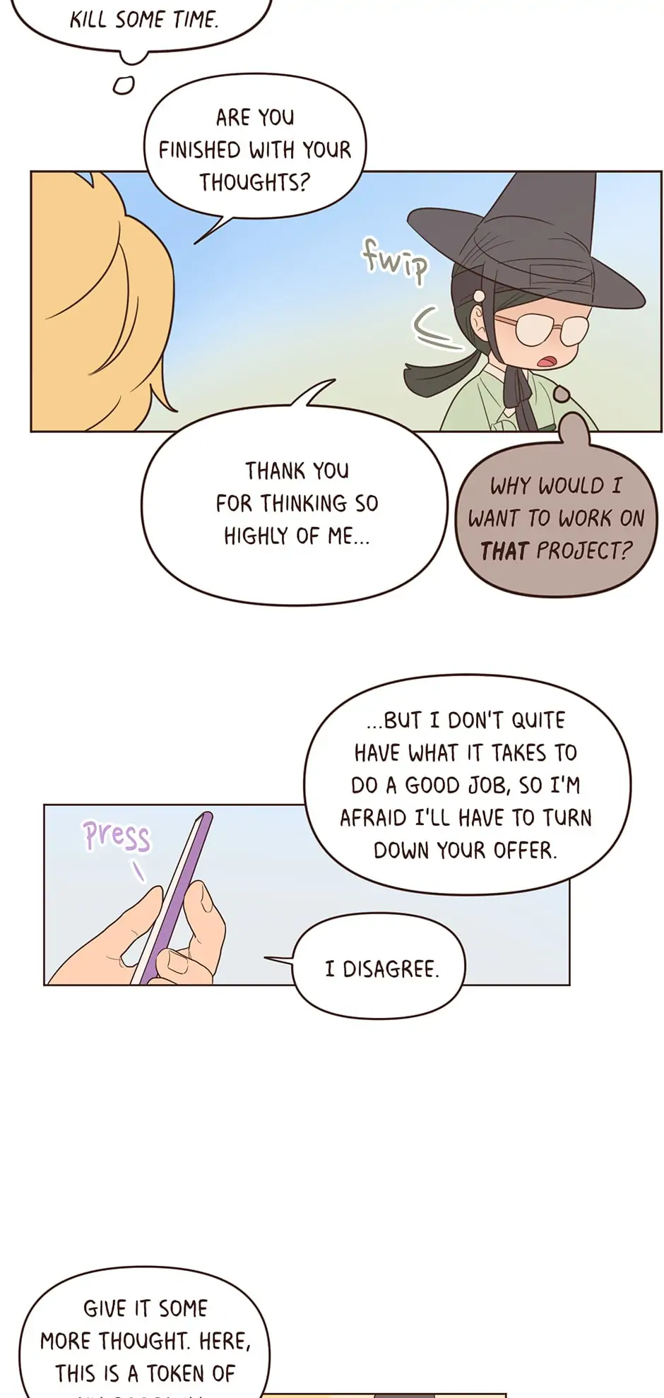 Interview with the Crazy Rich Chapter 59 - page 22