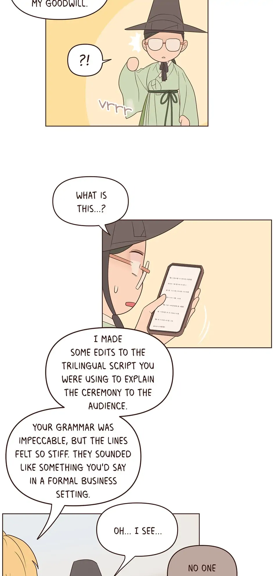 Interview with the Crazy Rich Chapter 59 - page 23