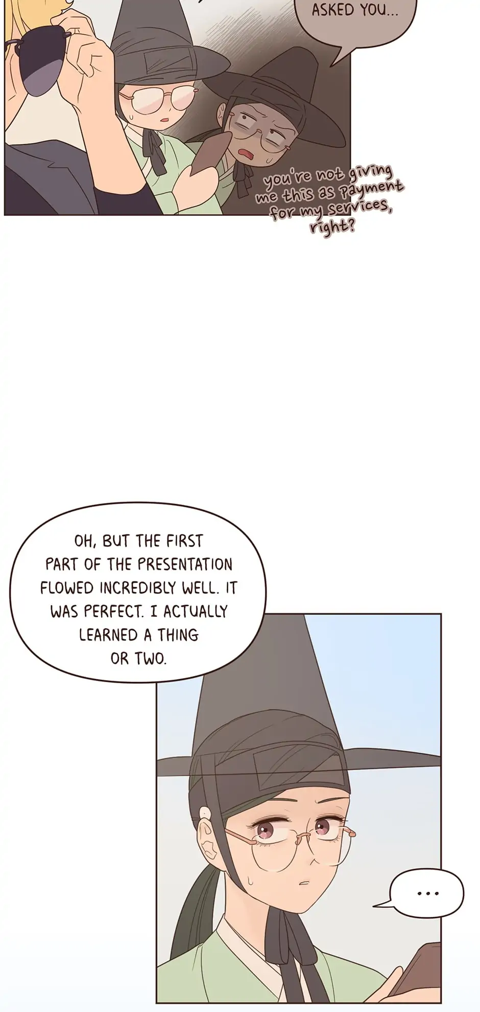 Interview with the Crazy Rich Chapter 59 - page 24