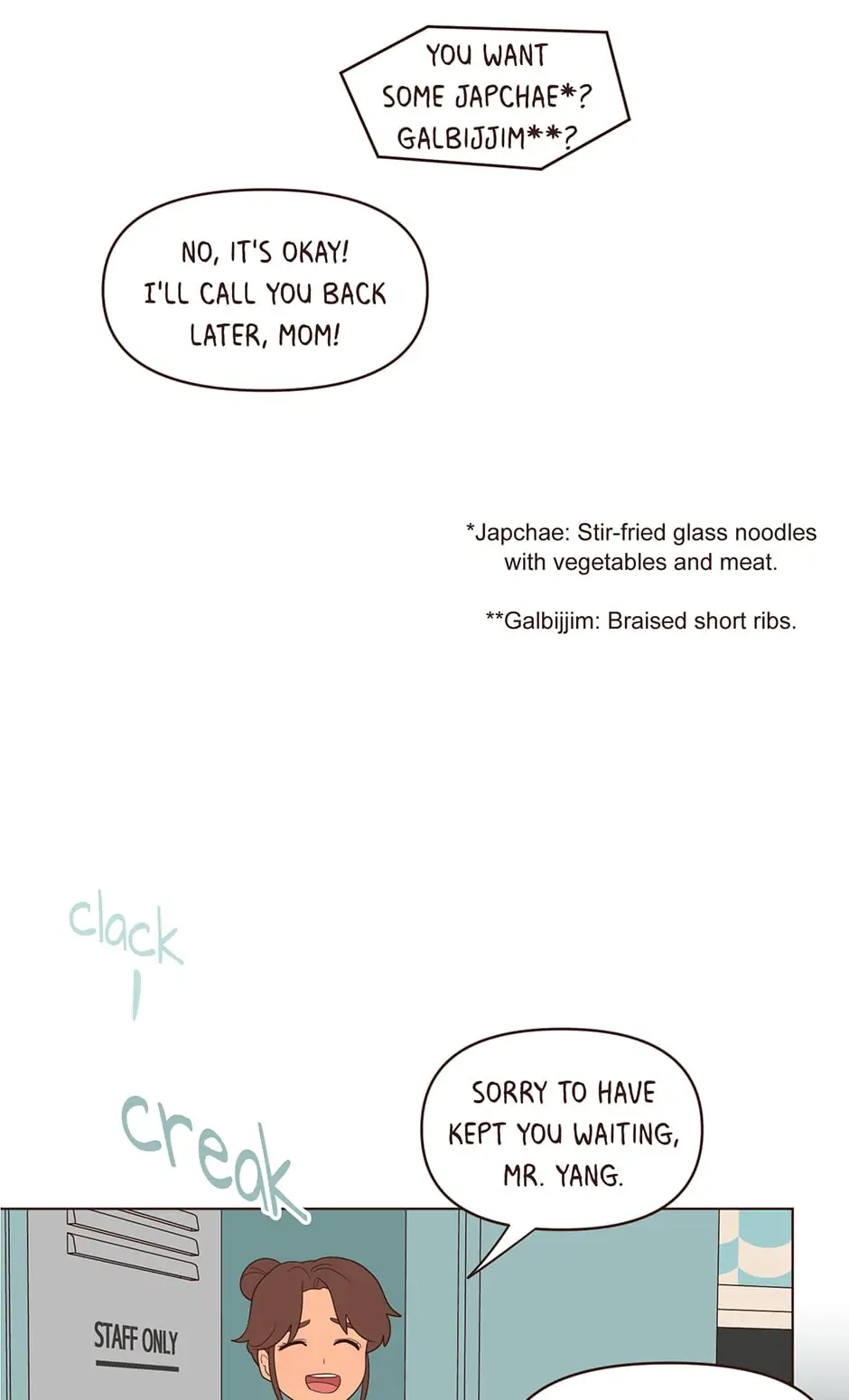 Interview with the Crazy Rich Chapter 59 - page 36