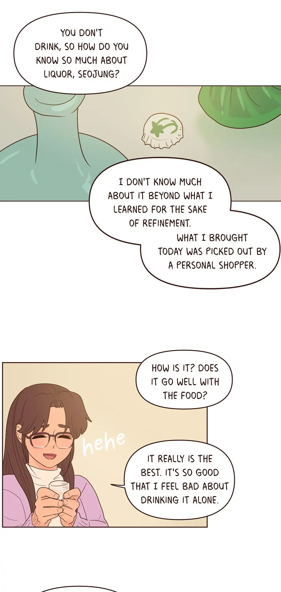 Interview with the Crazy Rich Chapter 98 - page 27