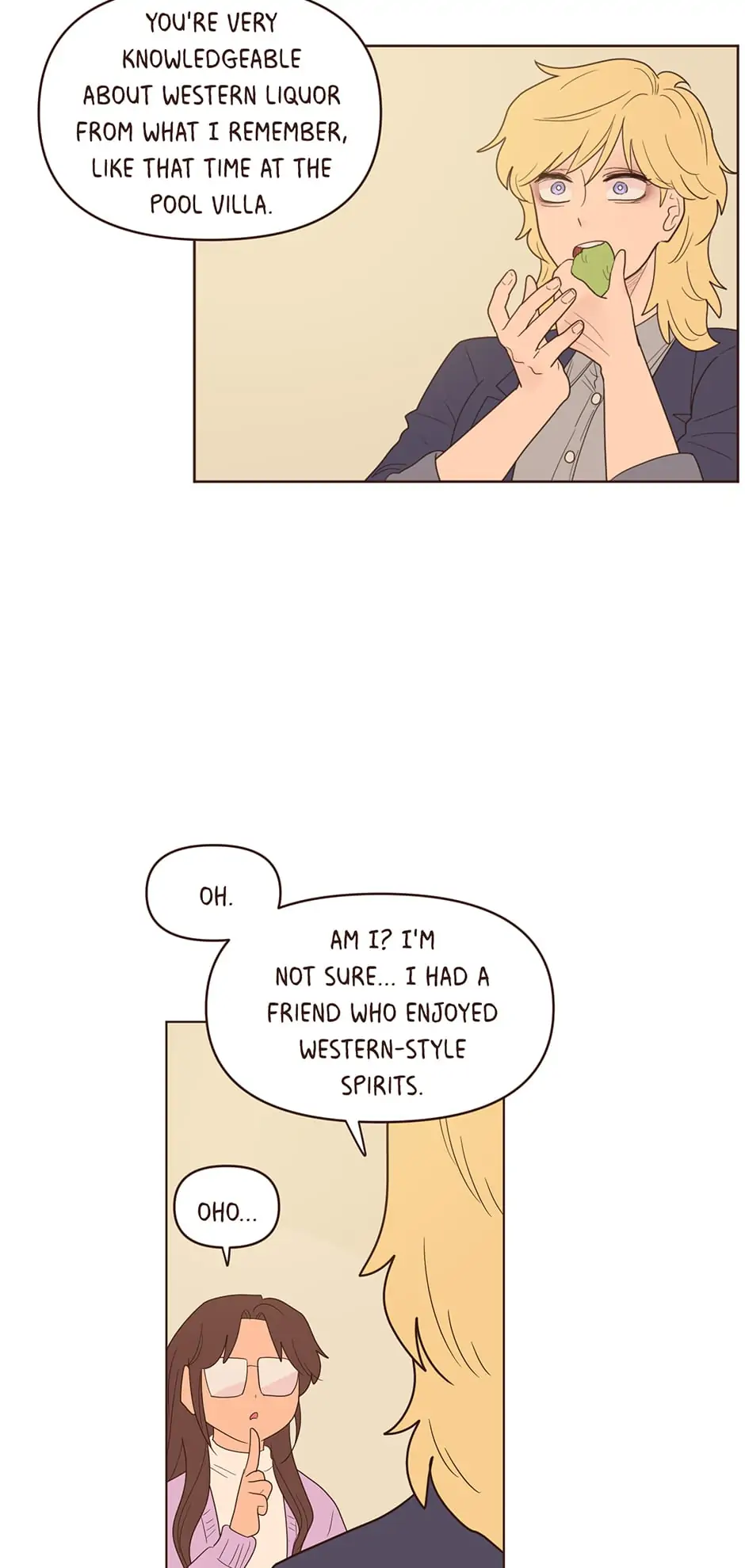 Interview with the Crazy Rich Chapter 98 - page 28
