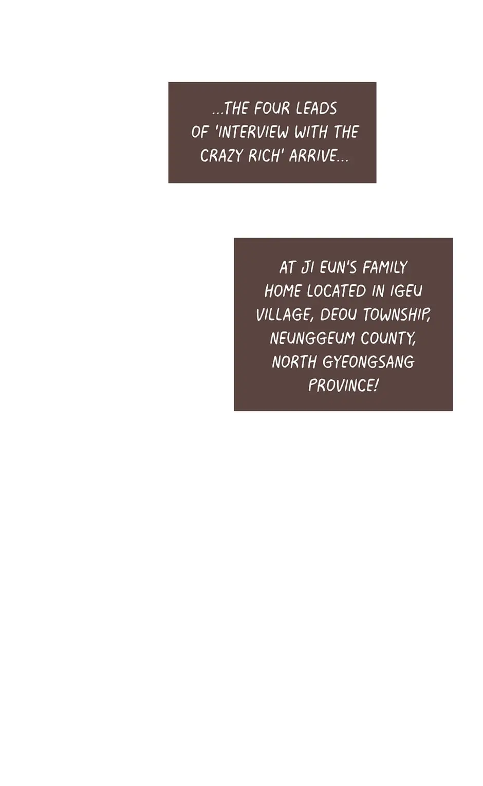 Interview with the Crazy Rich Chapter 63 - page 32