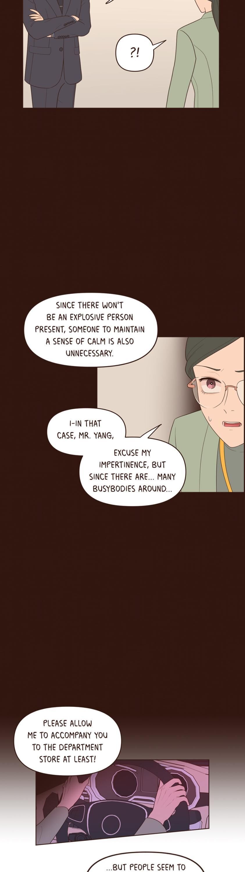 Interview with the Crazy Rich chapter 14 - page 3