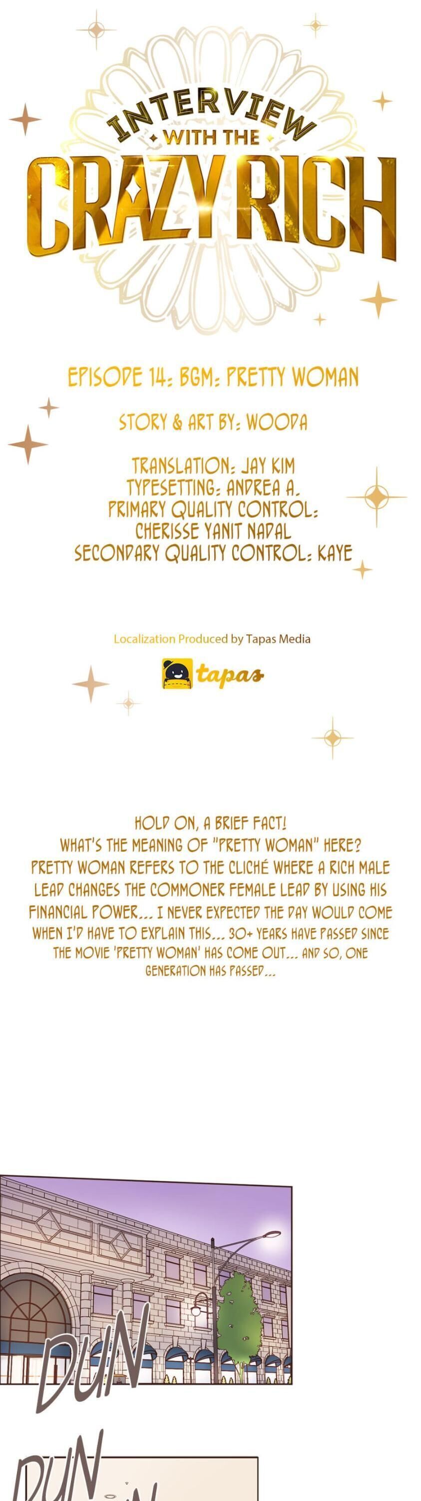 Interview with the Crazy Rich chapter 14 - page 7