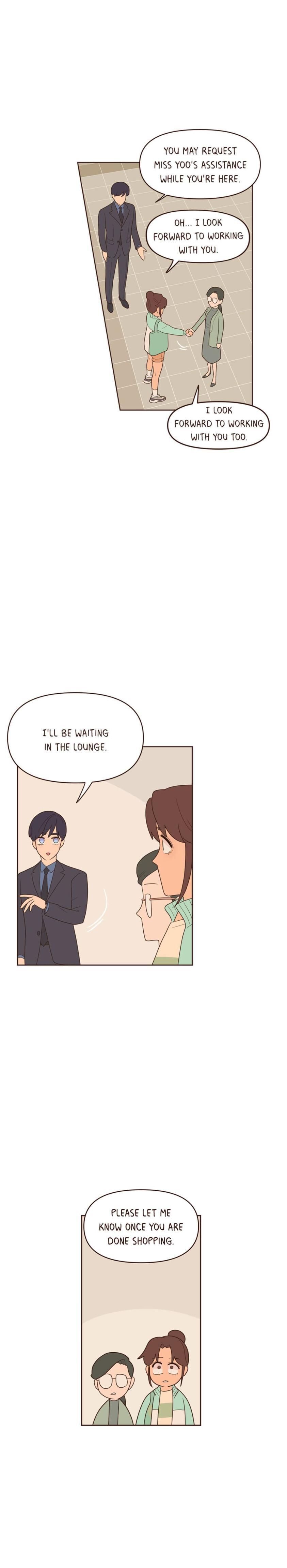 Interview with the Crazy Rich chapter 14 - page 9