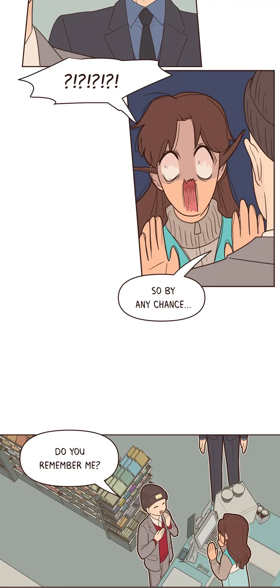 Interview with the Crazy Rich chapter 77 - page 31