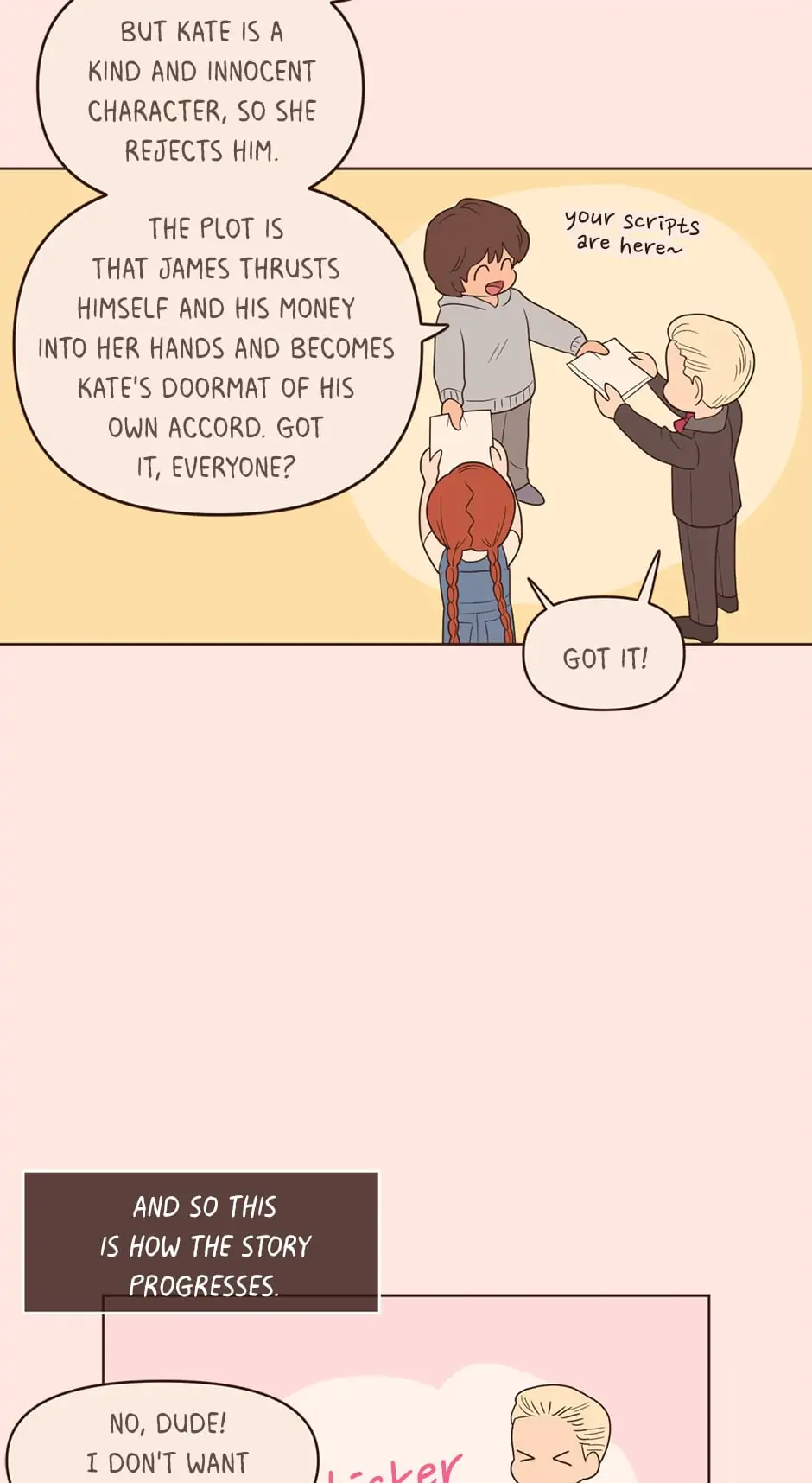 Interview with the Crazy Rich chapter 77 - page 5
