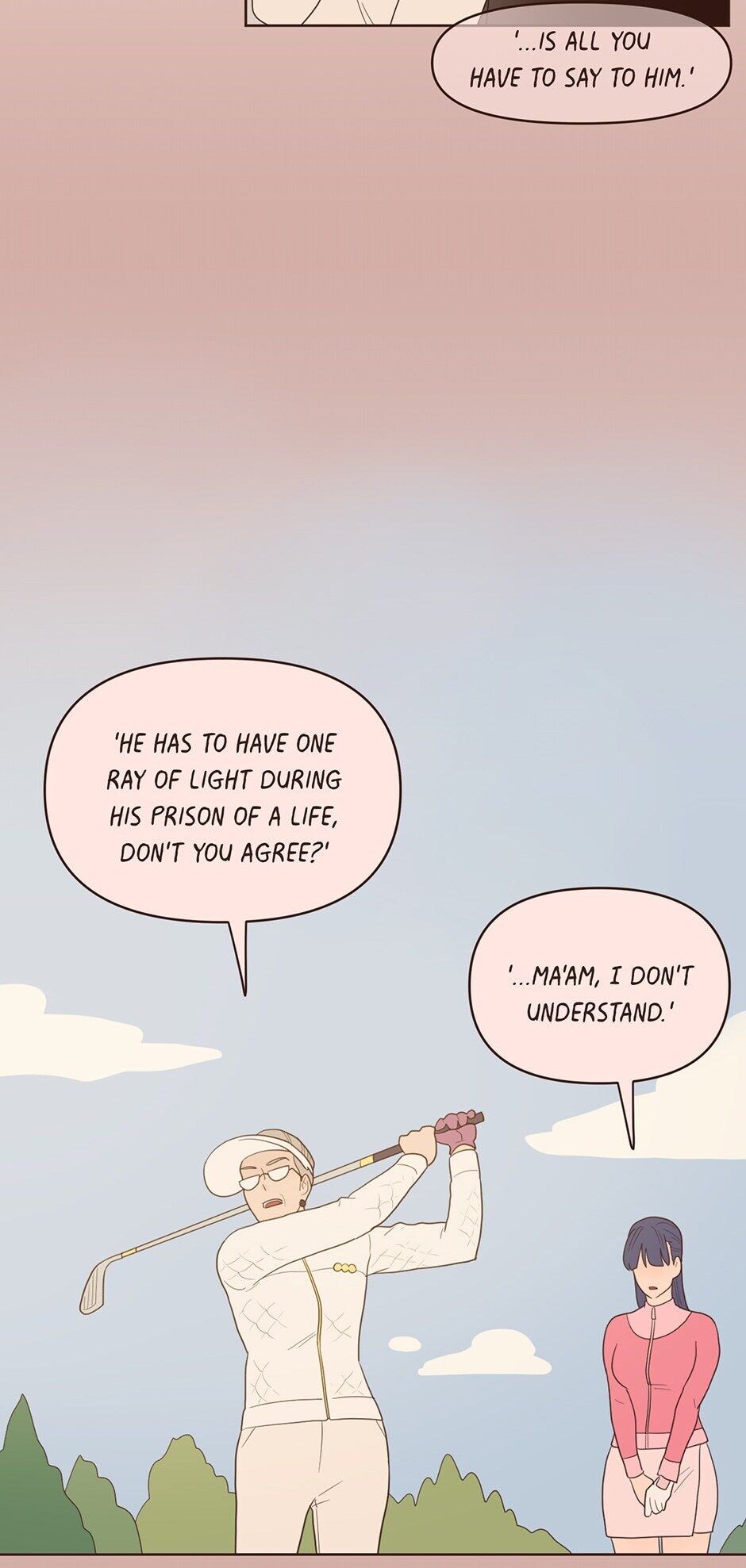 Interview with the Crazy Rich chapter 39 - page 10
