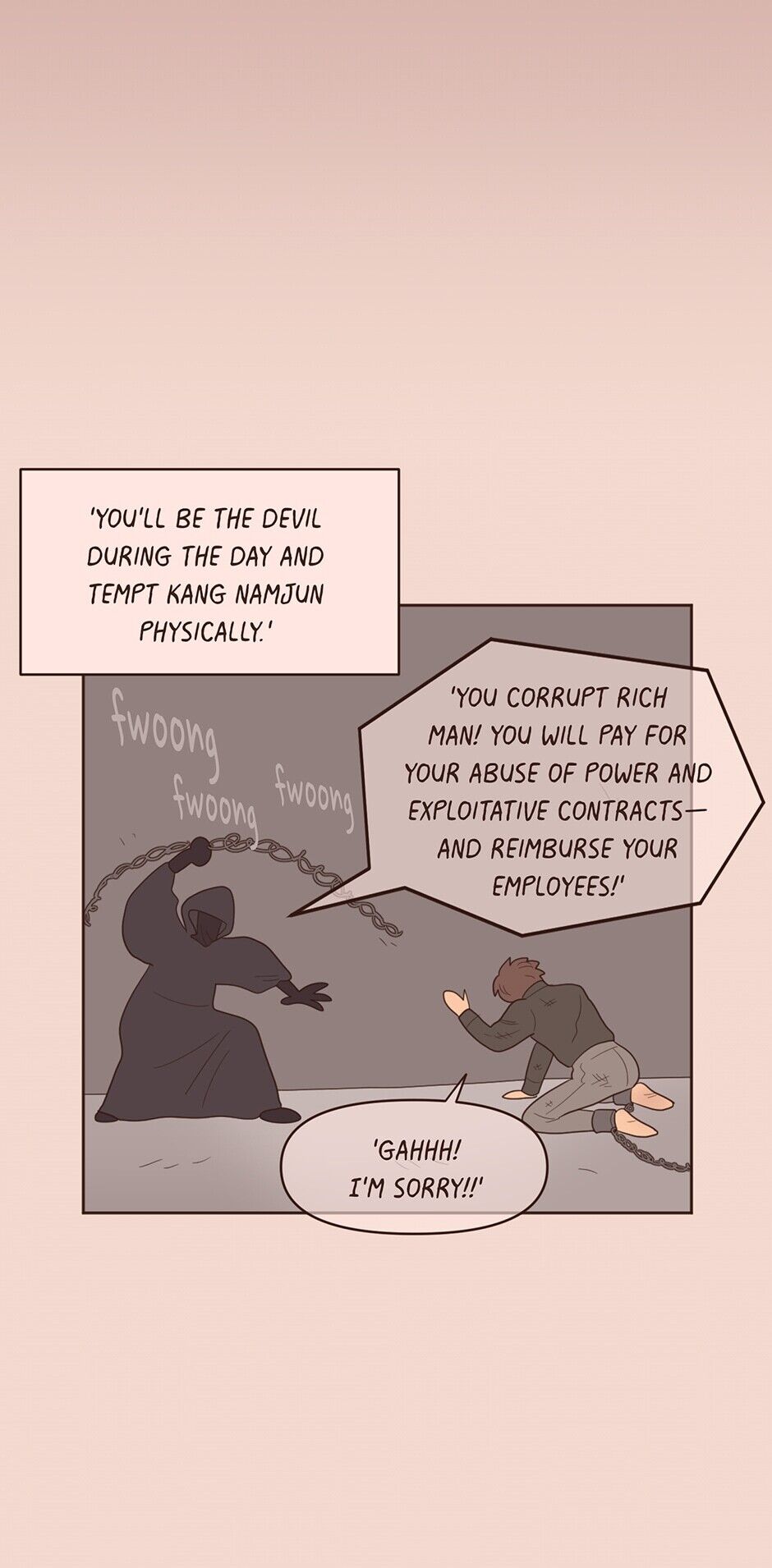 Interview with the Crazy Rich chapter 39 - page 12