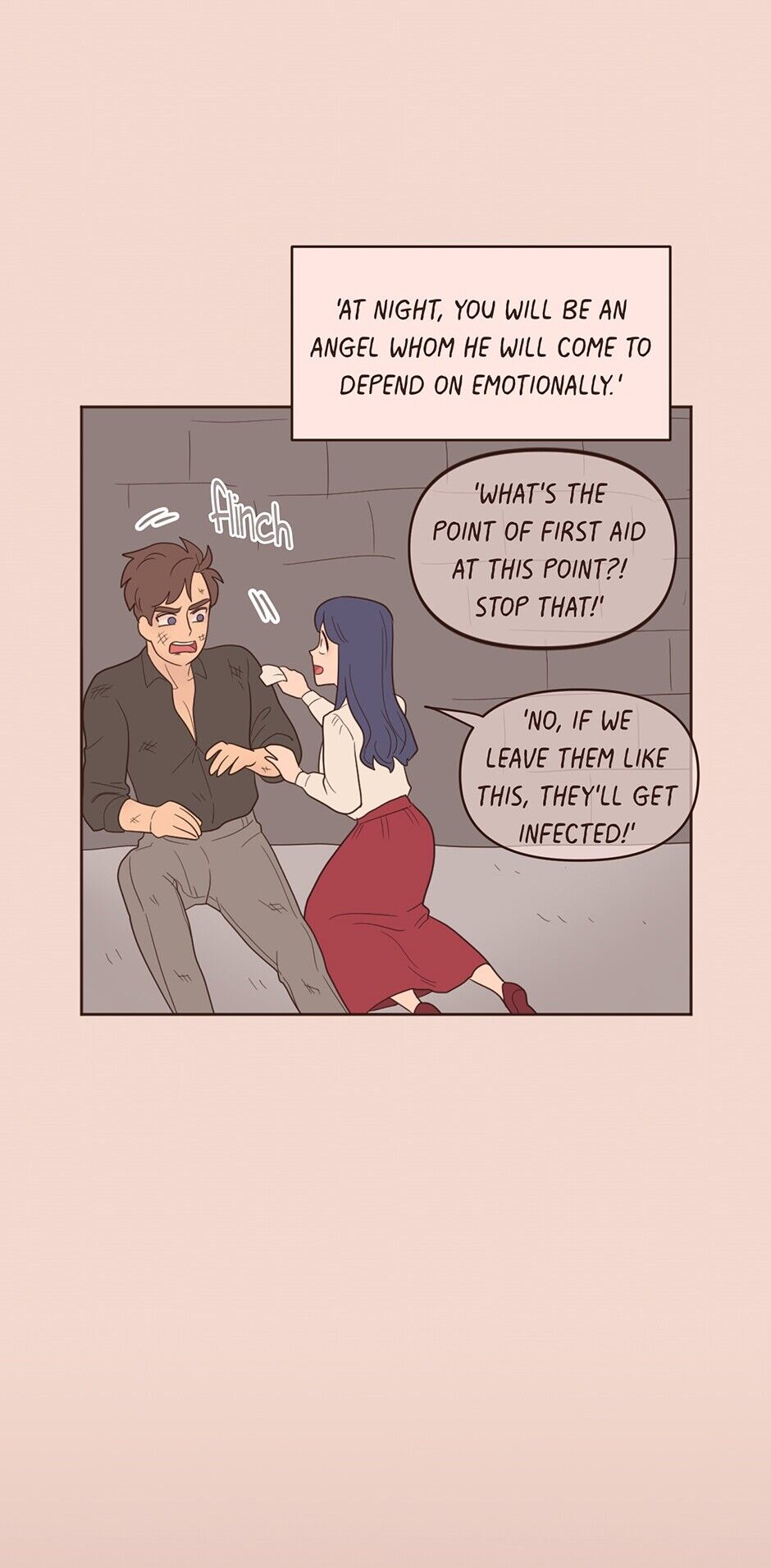 Interview with the Crazy Rich chapter 39 - page 13
