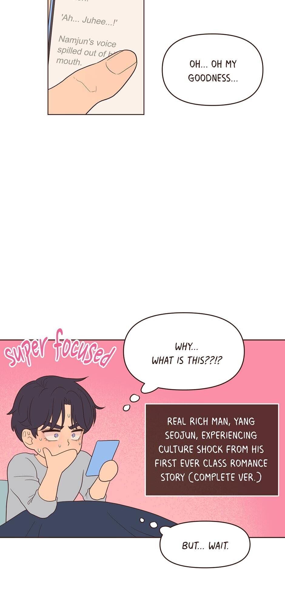 Interview with the Crazy Rich chapter 39 - page 27