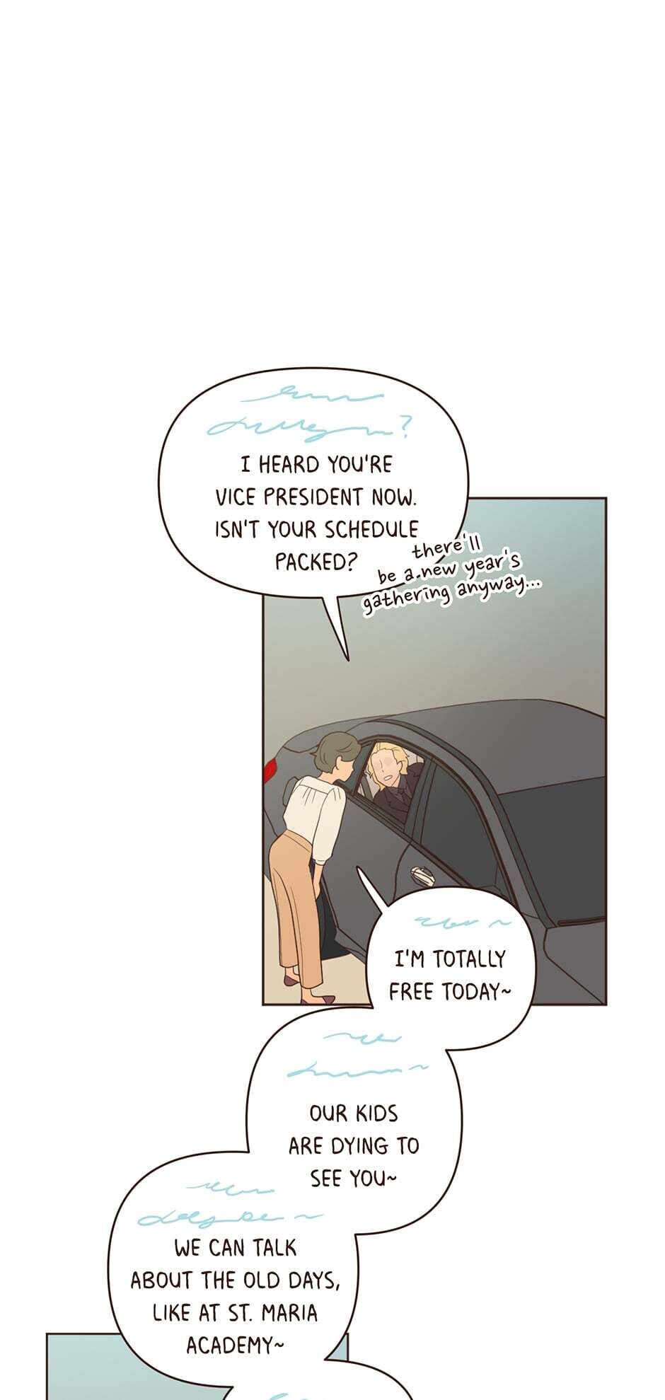 Interview with the Crazy Rich chapter 39 - page 41