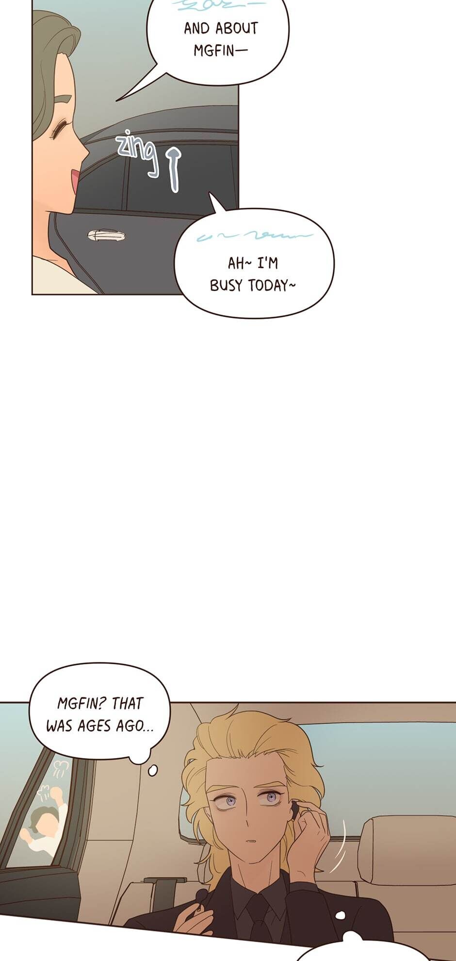 Interview with the Crazy Rich chapter 39 - page 42