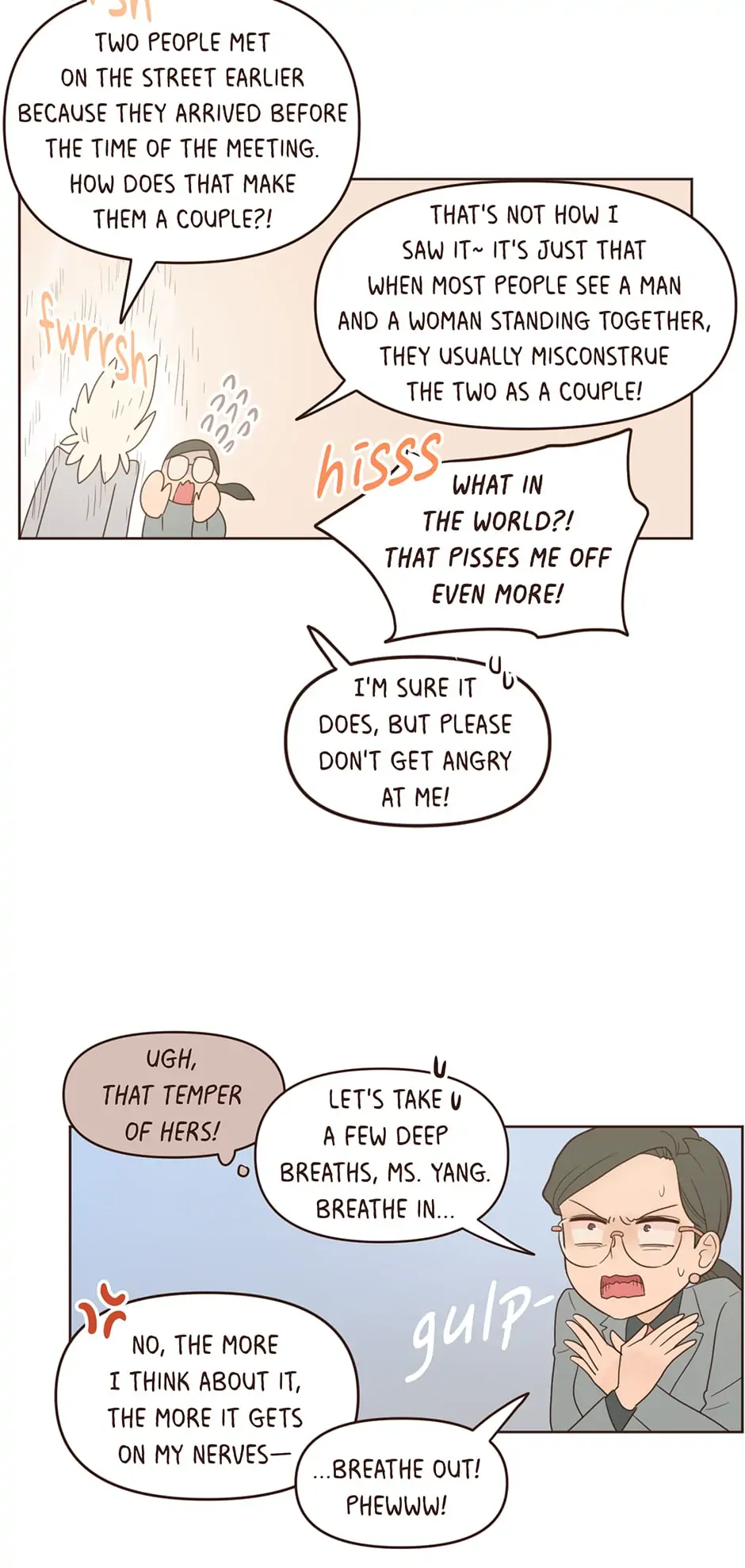 Interview with the Crazy Rich Chapter 91 - page 10