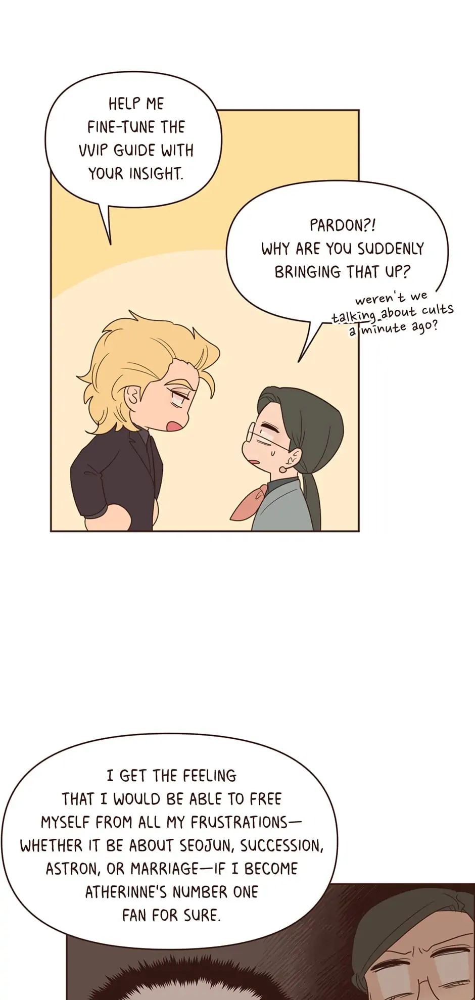 Interview with the Crazy Rich Chapter 91 - page 22