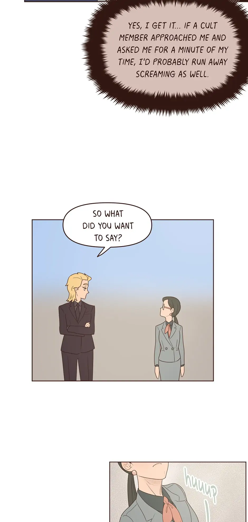Interview with the Crazy Rich Chapter 91 - page 4