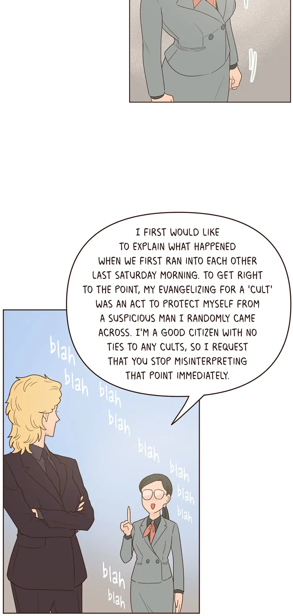 Interview with the Crazy Rich Chapter 91 - page 5