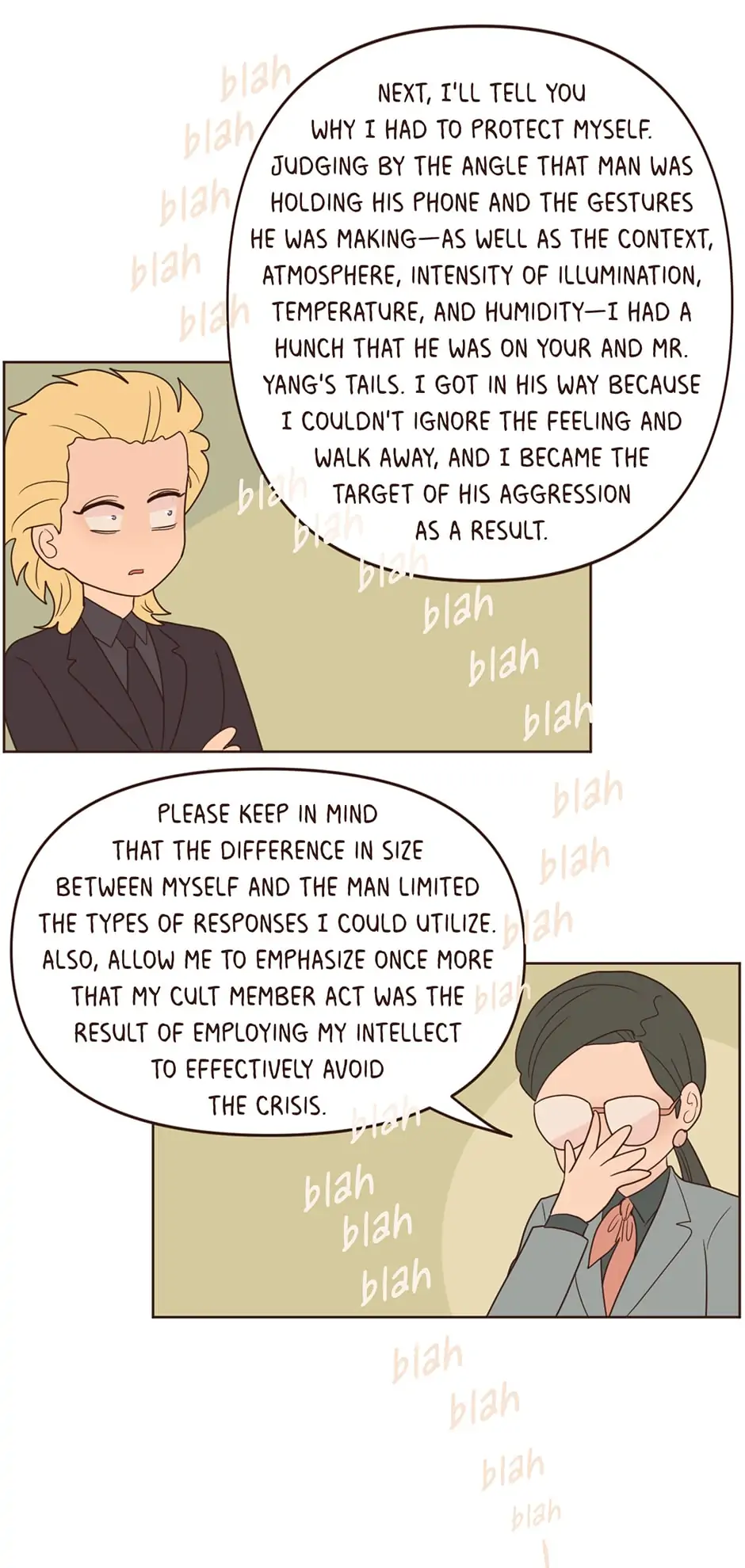Interview with the Crazy Rich Chapter 91 - page 6