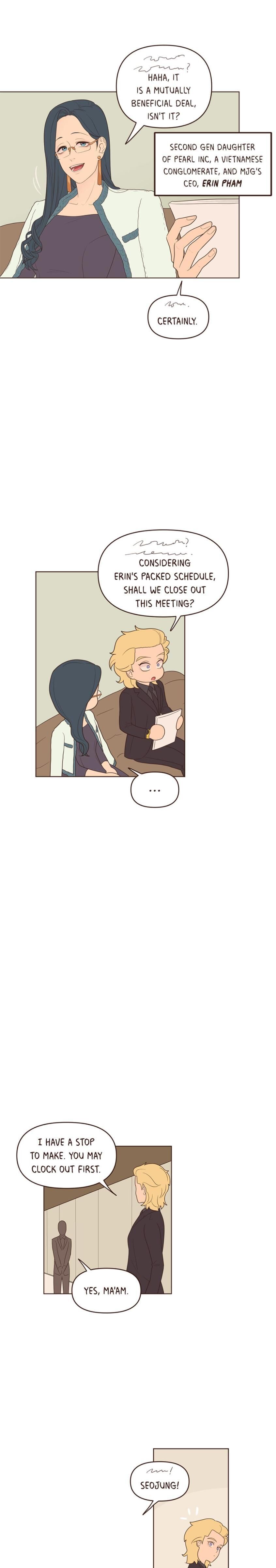 Interview with the Crazy Rich chapter 16 - page 18