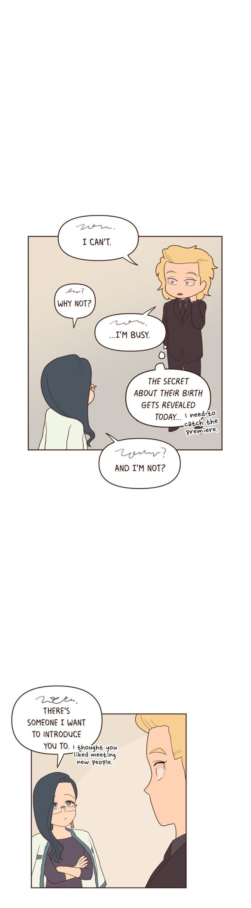 Interview with the Crazy Rich chapter 16 - page 20