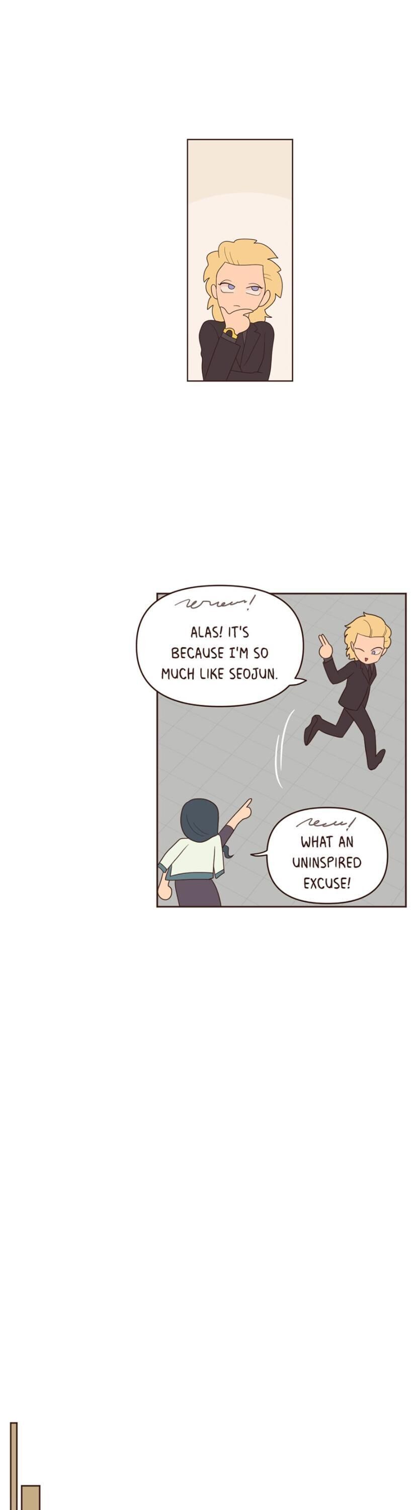 Interview with the Crazy Rich chapter 16 - page 21