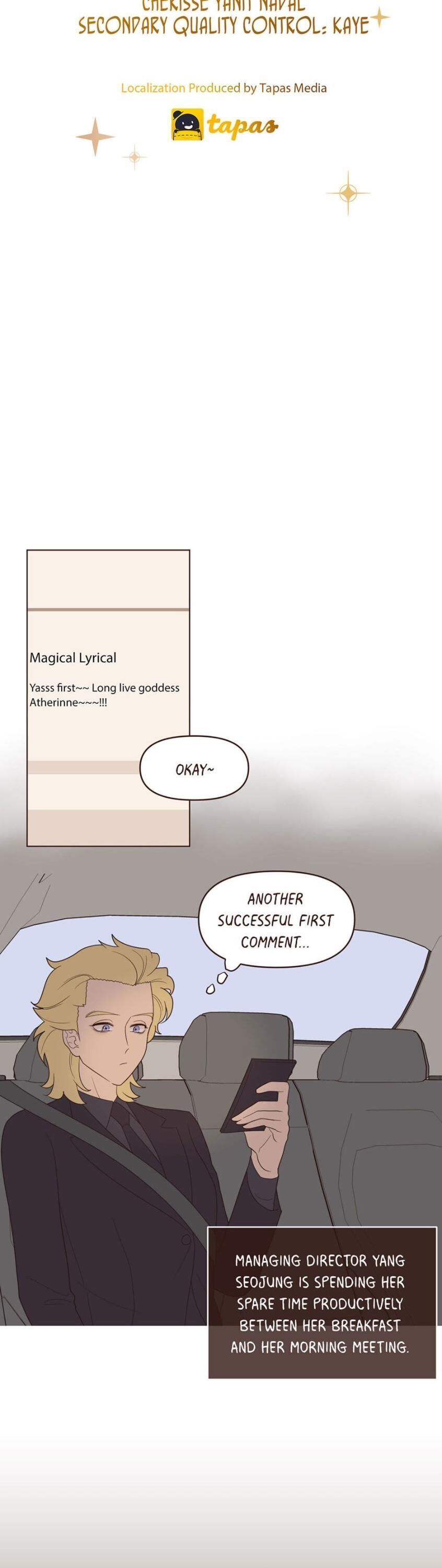 Interview with the Crazy Rich chapter 16 - page 5