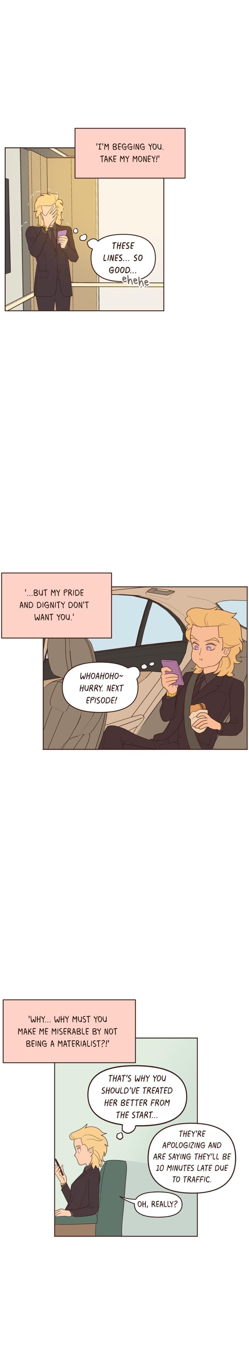 Interview with the Crazy Rich chapter 16 - page 9