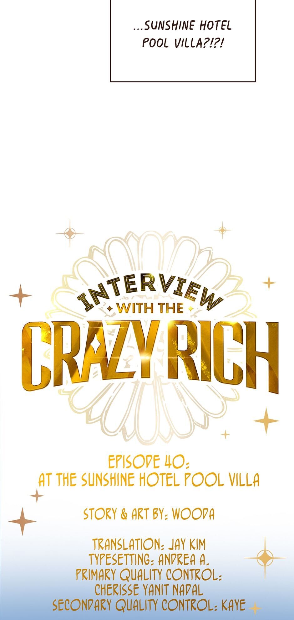 Interview with the Crazy Rich chapter 40 - page 18