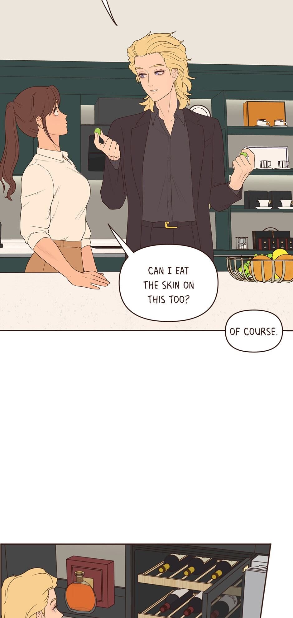 Interview with the Crazy Rich chapter 40 - page 23