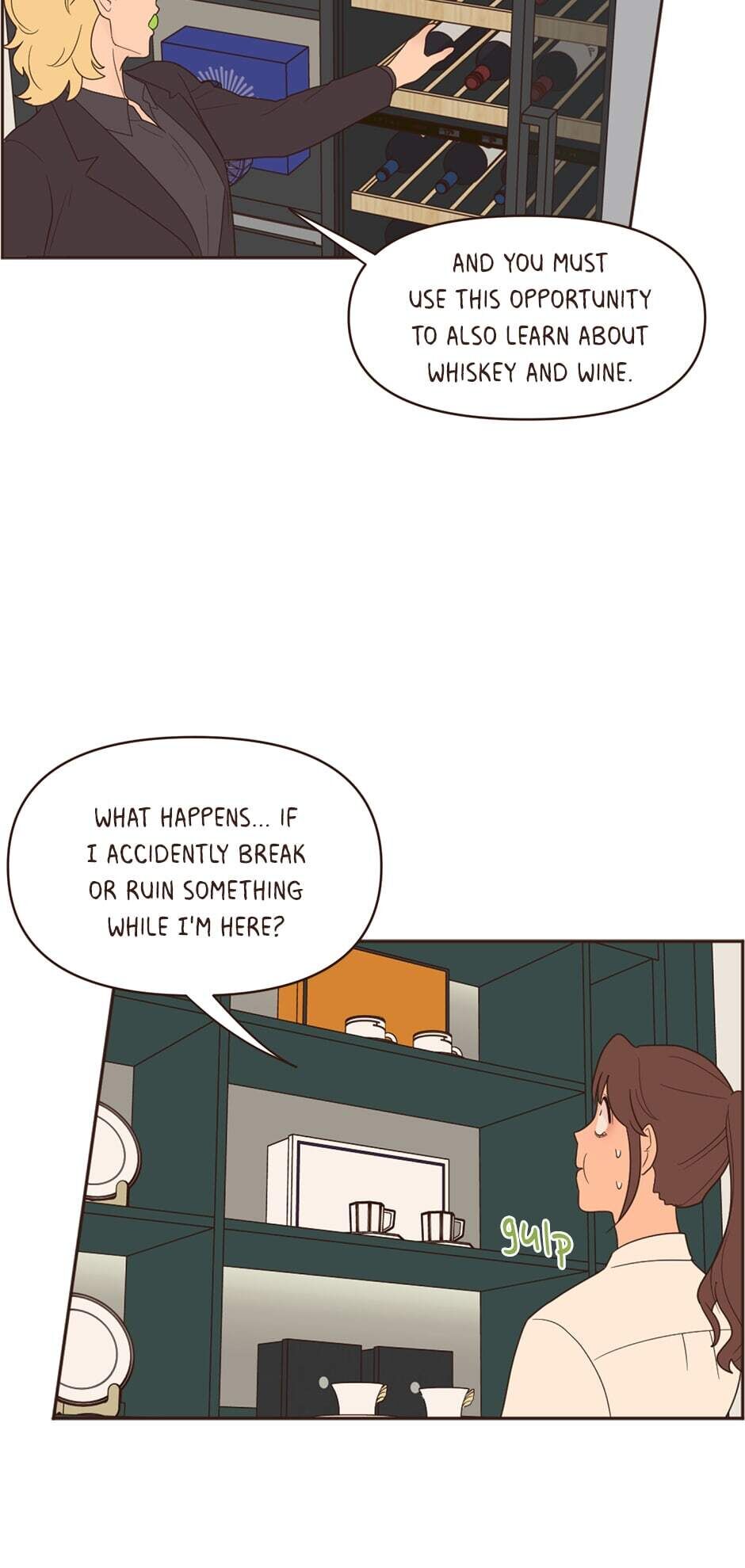 Interview with the Crazy Rich chapter 40 - page 24