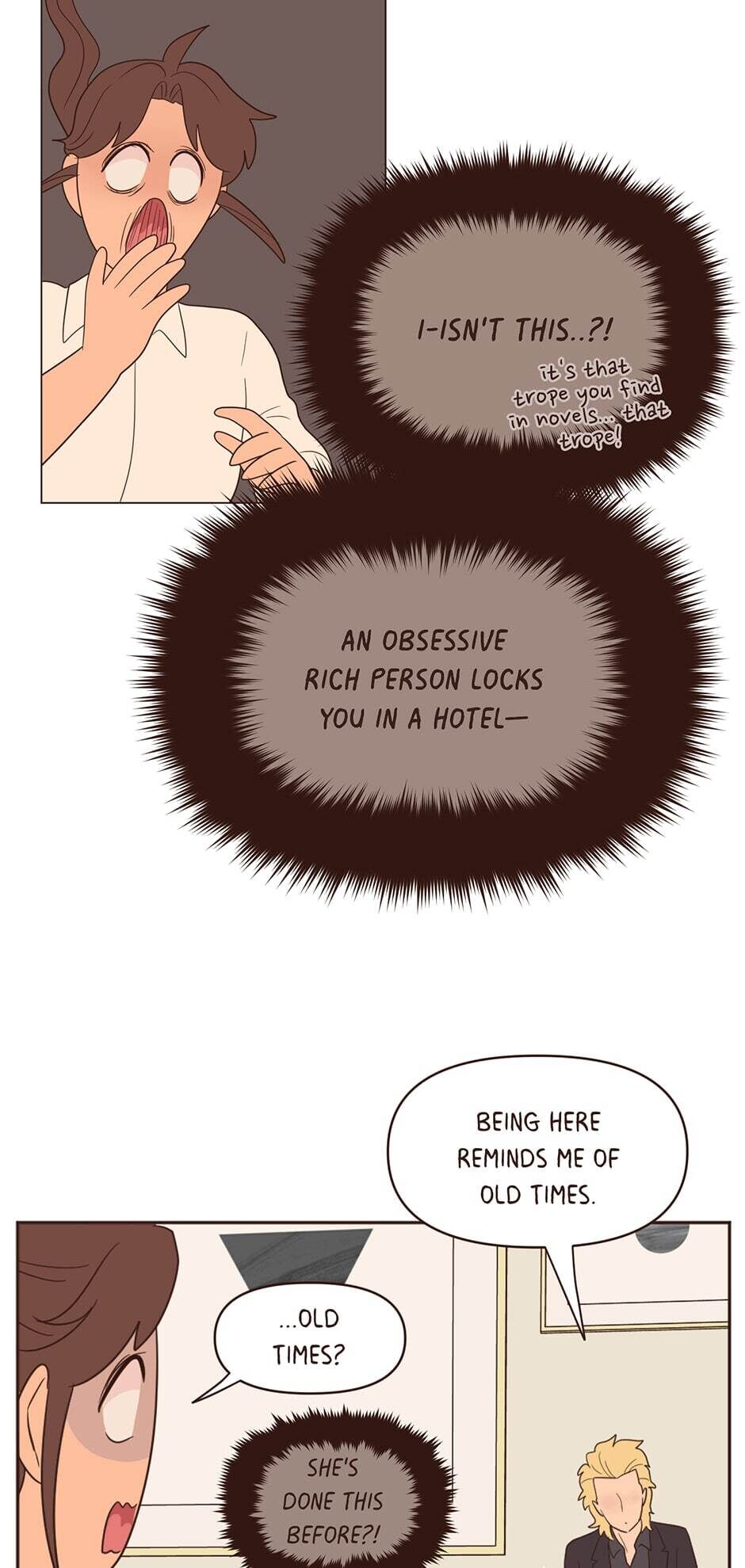 Interview with the Crazy Rich chapter 40 - page 27