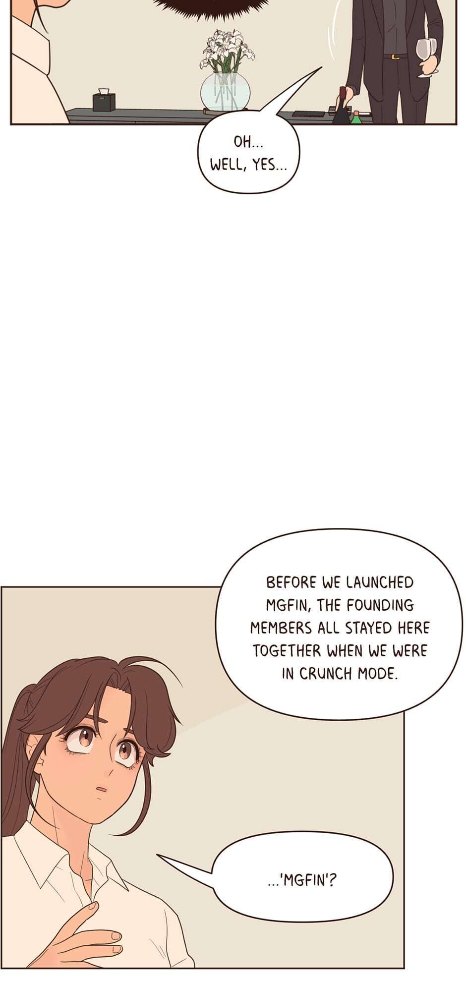 Interview with the Crazy Rich chapter 40 - page 28