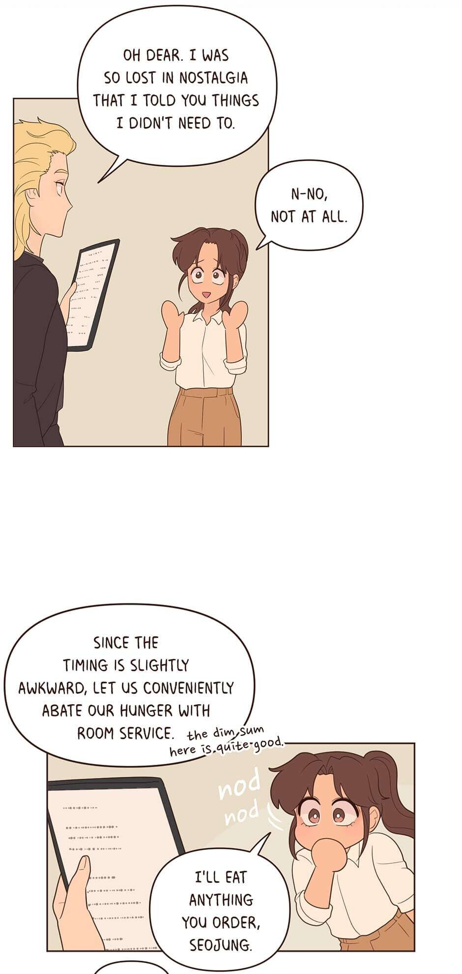 Interview with the Crazy Rich chapter 40 - page 32