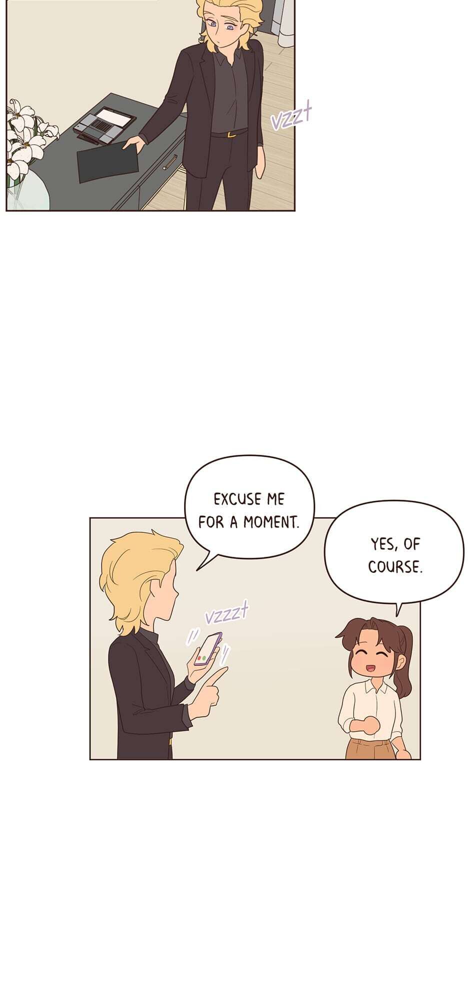Interview with the Crazy Rich chapter 40 - page 34