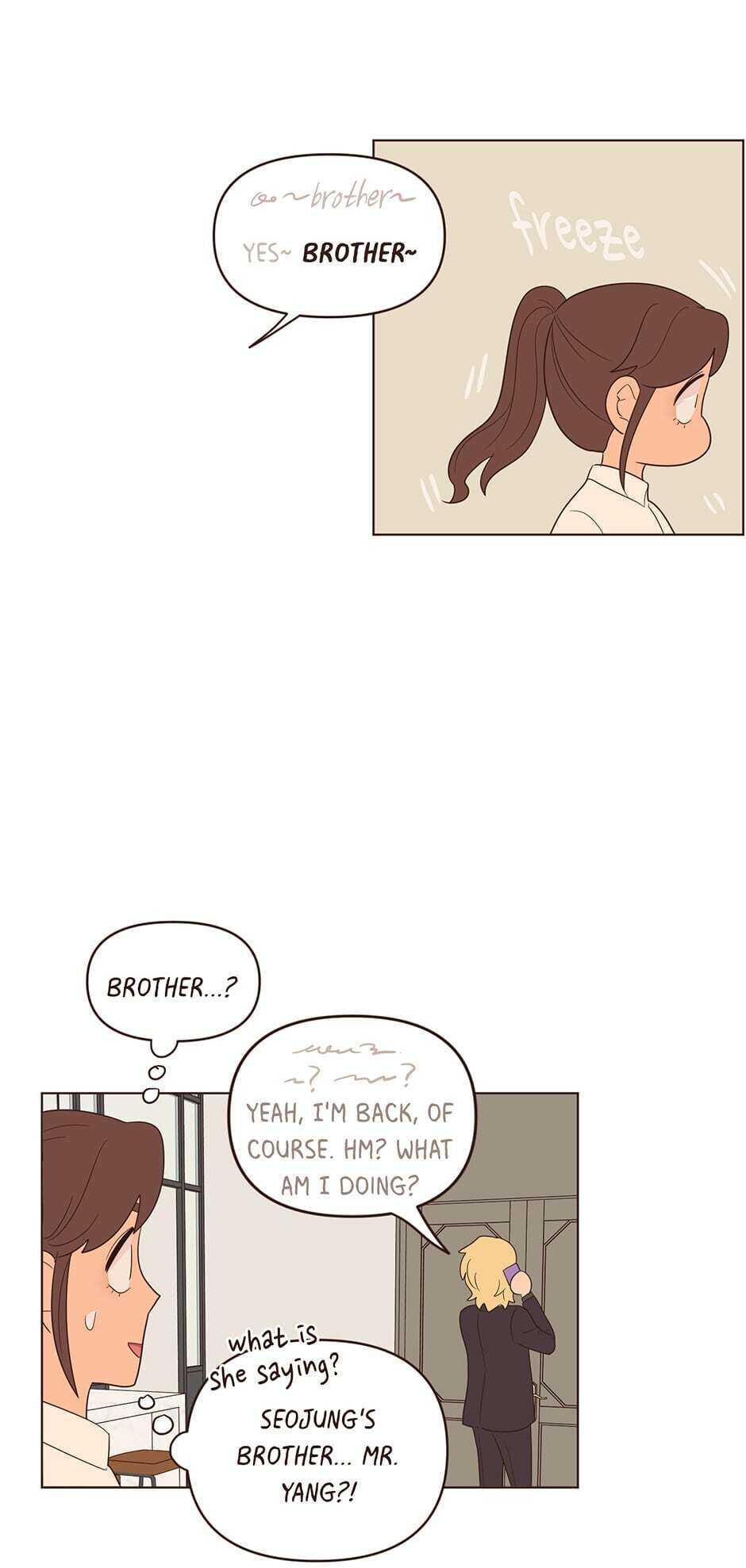 Interview with the Crazy Rich chapter 40 - page 35