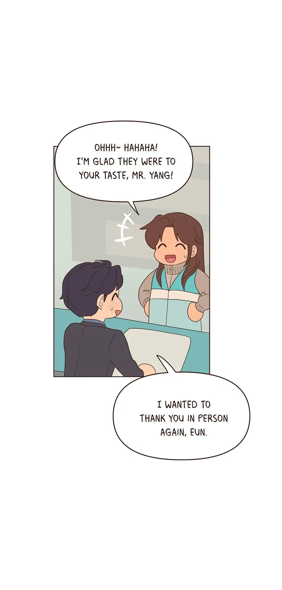 Interview with the Crazy Rich chapter 78 - page 20