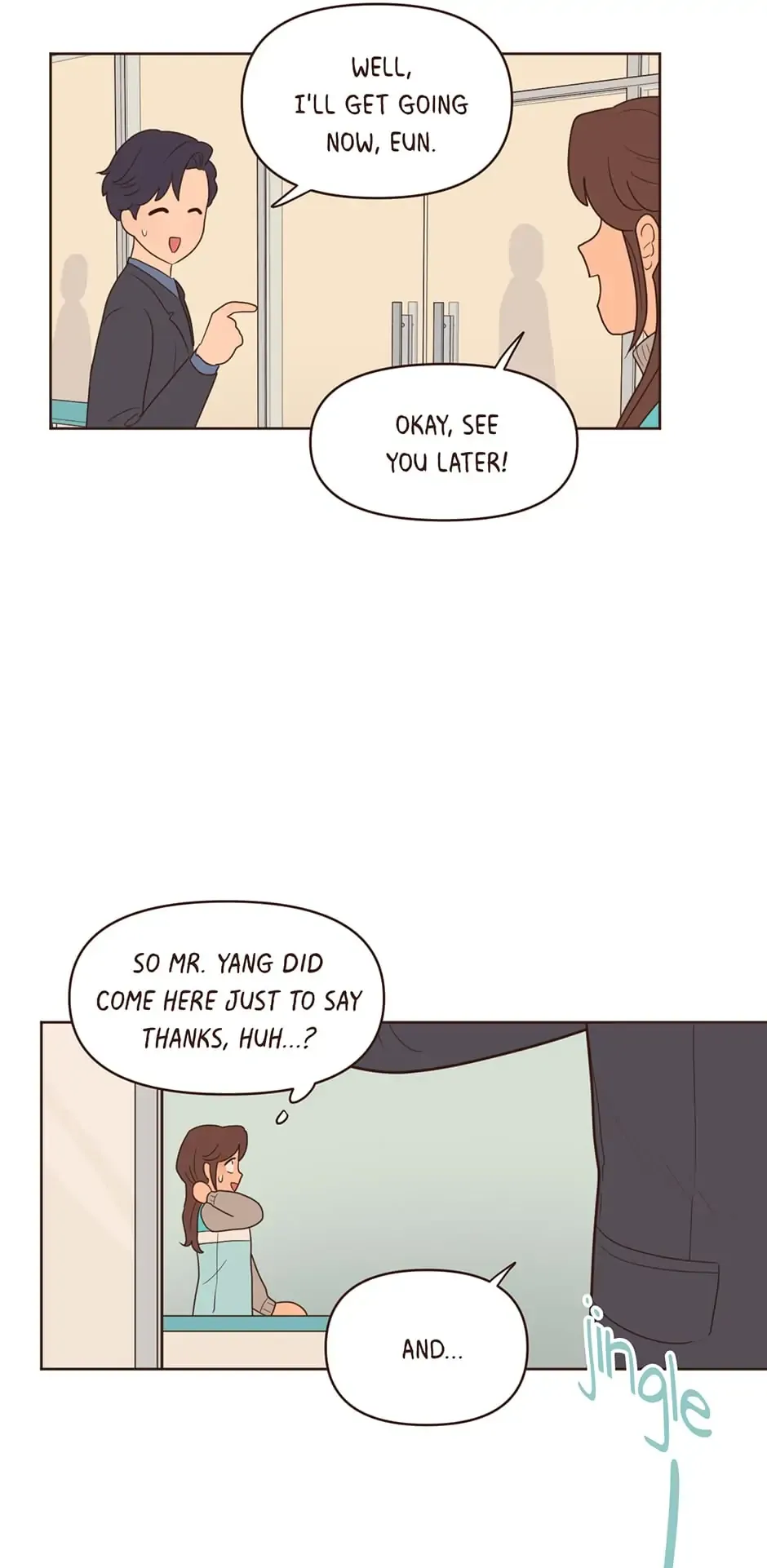 Interview with the Crazy Rich chapter 78 - page 21