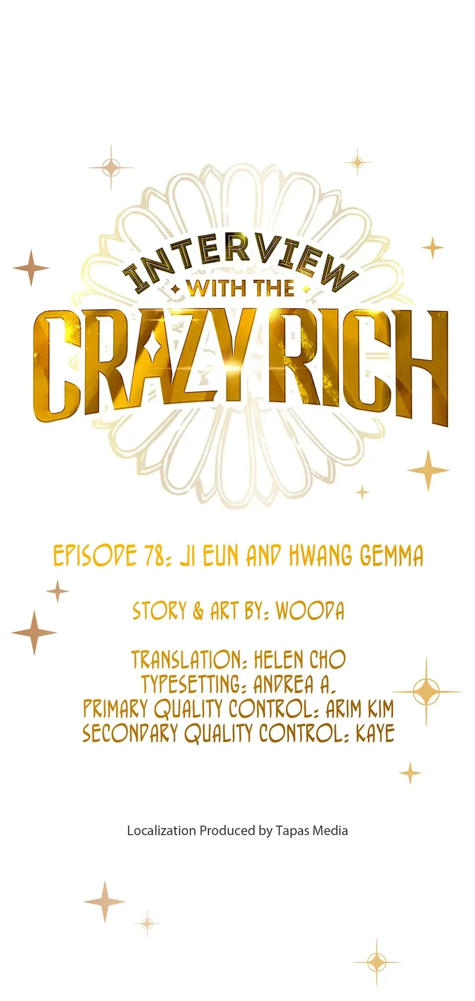 Interview with the Crazy Rich chapter 78 - page 9