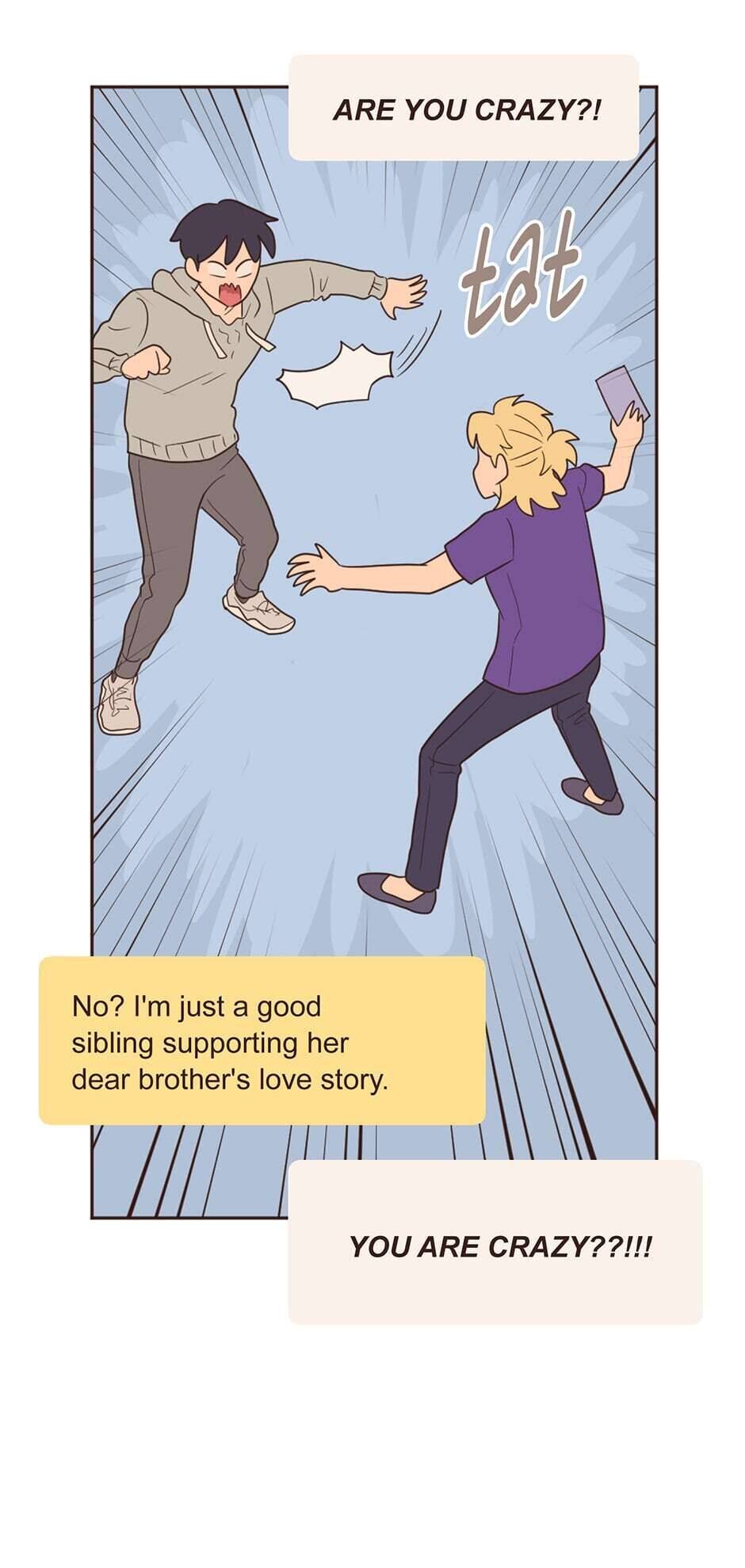 Interview with the Crazy Rich chapter 23 - page 11