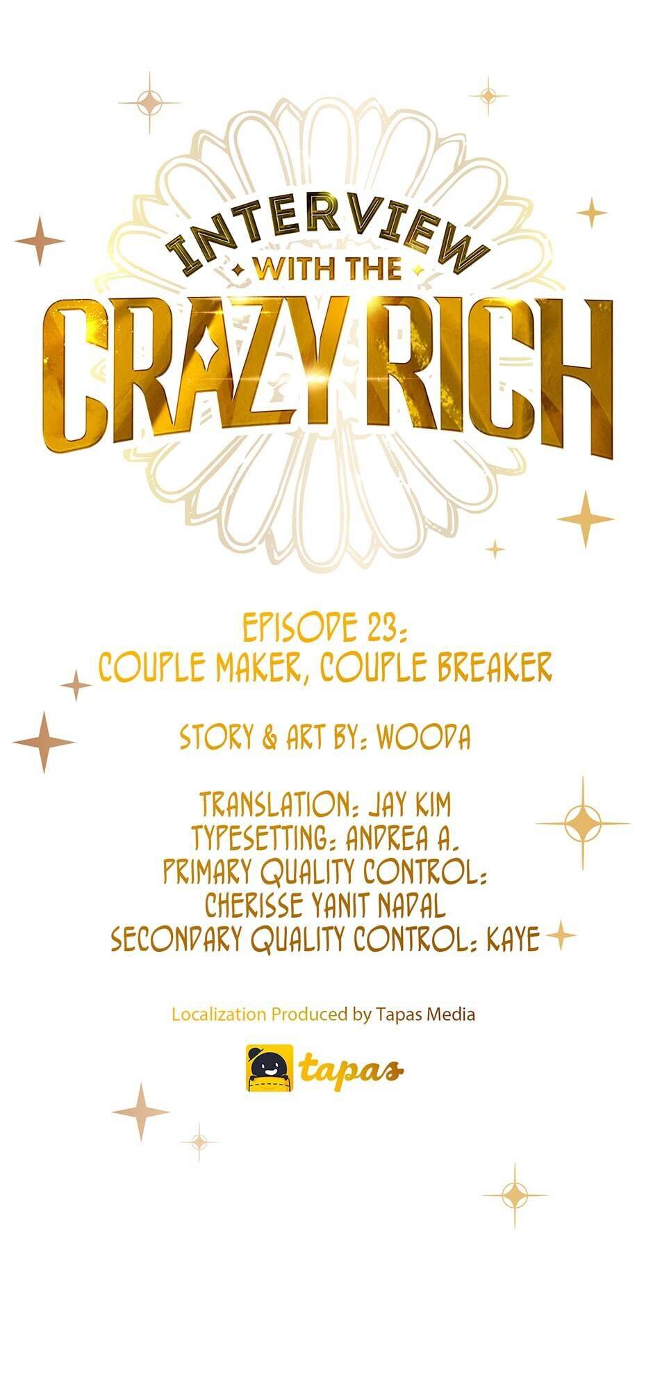 Interview with the Crazy Rich chapter 23 - page 17