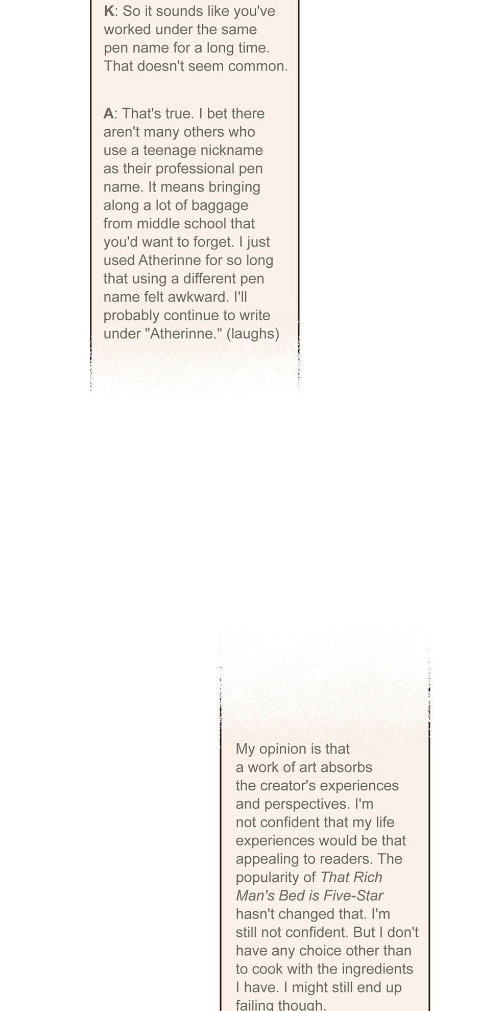 Interview with the Crazy Rich chapter 23 - page 2