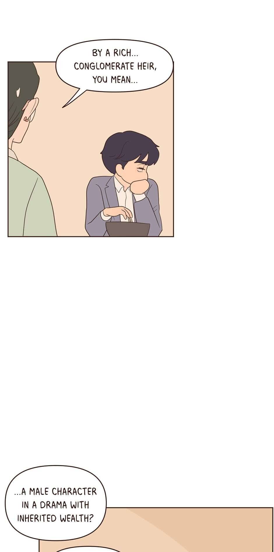 Interview with the Crazy Rich chapter 23 - page 22