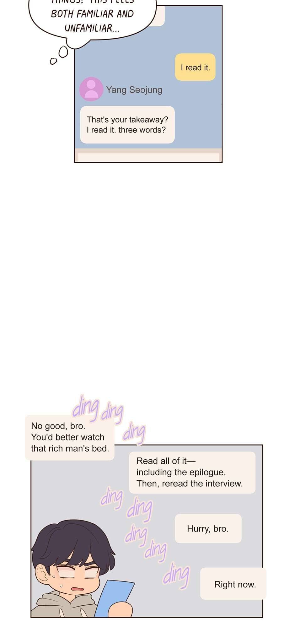 Interview with the Crazy Rich chapter 23 - page 5
