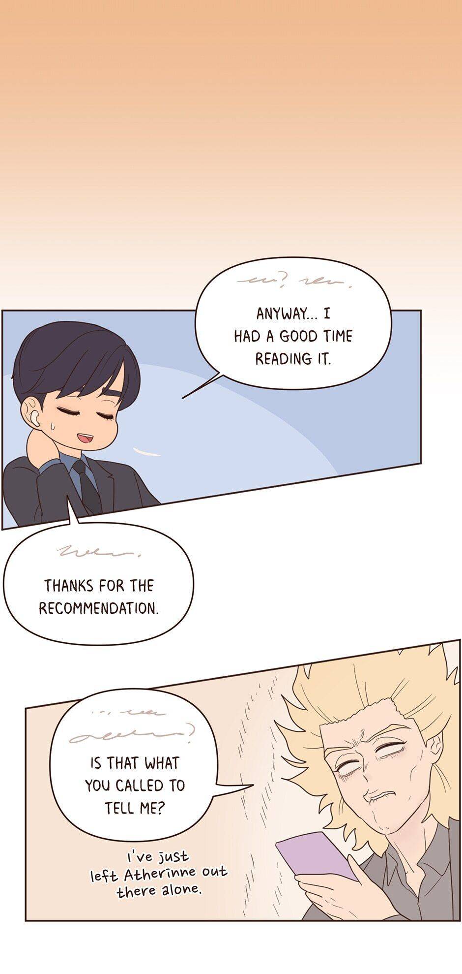 Interview with the Crazy Rich chapter 41 - page 11