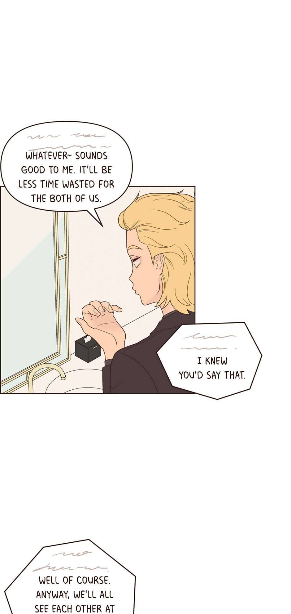 Interview with the Crazy Rich chapter 41 - page 14